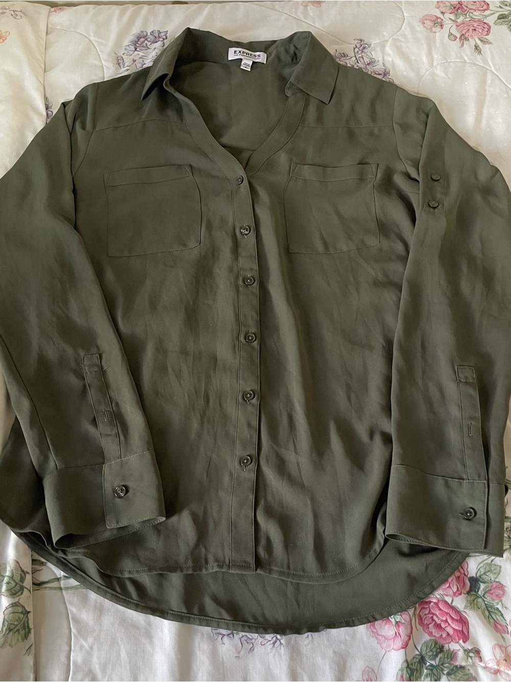 express portofino button-up shirt